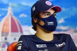 Stroll heeft zijn eerste rondes op Imola al gereden