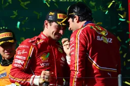 Classifica costruttori dopo il Gran Premio d'Australia