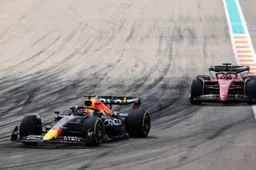 Verstappen fends off late fight from Leclerc to win Miami Grand Prix