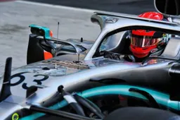 Mercedes: “Testdag twee hielp met kiezen banden voor eerste races”