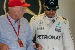 Lauda adviseert Mercedes om verder te gaan met huidige coureurs