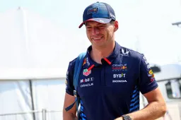 Verstappen il più veloce nelle FP1 a Monza, Antonelli a muro