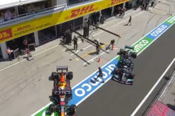 Verstappen and Hamilton meet again in pitlane