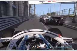 Overleven met F1 2018, Monaco & extreme schade mod...