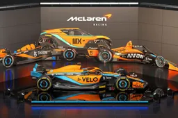 Nieuwe McLaren livery vergeleken met 2021: dit valt het meeste op