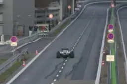 Video: De laatste rit van Rosberg in een F1 auto