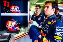 Horner mysterious about Perez's future: 'We will sit down again'