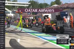 Red Bull-pitcrew maakt grote indruk: pitstop in minder dan twee seconden