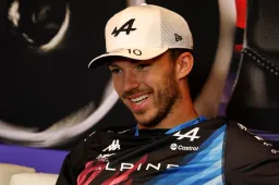 Sainz wird Teamkollege von Gasly, der seinen Vertrag bei Alpine verlängert