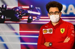 Binotto maakt zich zorgen: 'Er zijn altijd discussies'