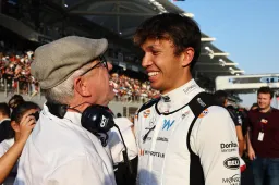 Análise: Quem será o próximo líder da Williams após a saída de Alex Albon?