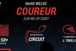 Naar welke coureur zijn we dit keer op zoek?