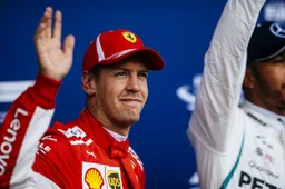 Sebastian Vettel ''Driver of the Day'' na de Belgische Grand Prix