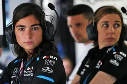Jamie Chadwick: "I look forward to continuing to work with Williams this year!”