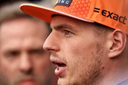 Max Verstappen kijkt niet naar concurrentie: 'Die gaan we toch niet meer inhalen'