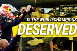 Did Max Verstappen deserve to win the Formula 1 World Championship?