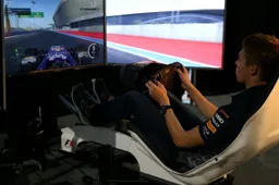 This is what you get when you pay £20,000 for racing simulator...