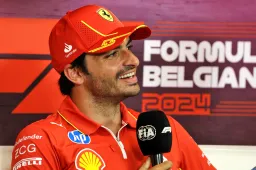 Williams reveals their reasoning behind signing Sainz