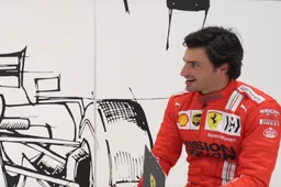 De psychologische oorlog tussen Leclerc en Sainz begint nu al