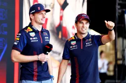 Verstappen gets support from Perez: 'Show how beautiful our country is'