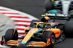 Norris unhappy with Imola podium: 'Still blows my mind'