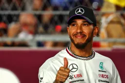 Hamilton still loves the drive:  'I always get a huge thrill'