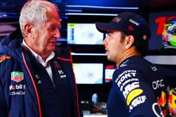 Marko onthoudt zich van kritiek op Perez: "Had zeker het podium gehaald"
