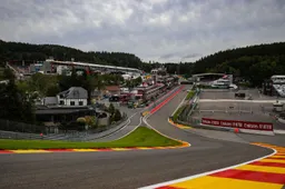 Weather forecast Belgian GP: Big chance of rain during the race on Sunday