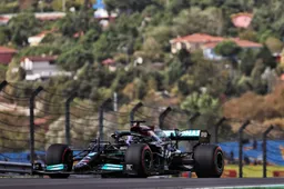 Hamilton tops FP1 in dominant display