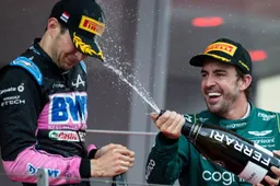 Ocon zit op een 'roze wolk' na podiumplek in Monaco