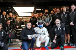Bottas houdt zich op de vlakte: ''Ik wil geen aantal noemen''