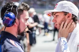 Voor Pierre Gasly was de race in Oostenrijk één van de zwaarste ooit