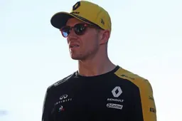 Gridstraf voor Nico Hulkenberg vanwege wissel naar nieuwe spec b motor
