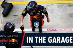 VIDEO: A unique look behind the scenes at Red Bull Racing