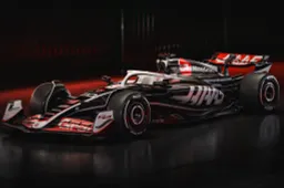 Haas apresentou o VF-24 para a temporada 2024