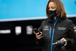 Claire Williams explained departure: Difficult to suddenly work for someone else'