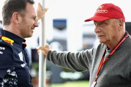 Helmut Marko over afwezigheid Lauda: "Hij heeft gewoon de kracht nog niet"
