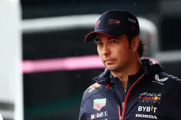 Medios Mexicanos: "Checo Pérez 'llora' tras vivir martirio en Q2"