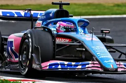 Alonso: "Misschien kunnen we wat meer risico nemen dan de auto's vooraan"