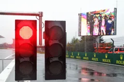 OFFICIEEL: Eerste vrije training geheel geschrapt door de regen en mist