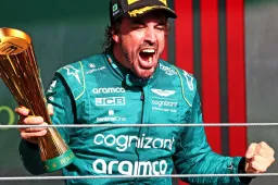 Alonso ziet Hamilton als inspiratiebron: "Dat motiveert ons allemaal"