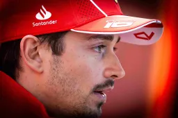 Veja: Este é o novo carro de Leclerc que vale mais de 2,3 milhões de euros