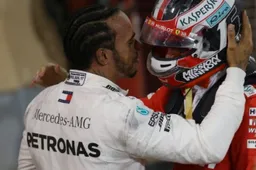 Hamilton: "Leclerc is stabiel, correct en een uitgebalanceerde coureur"