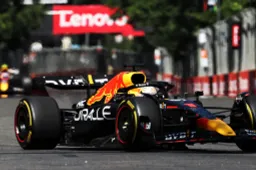 Dit was de ronde waarmee Verstappen VT1 in Canada won