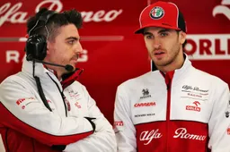 Giovinazzi baalt van fout: ''Ik was de wagen helemaal kwijt''