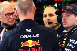 Red Bull Gefahr für Verstappen: "unglücklicher Max ist kein netter Max"