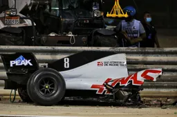 FIA start investigation into Grosjean's crash, clarity in eight weeks