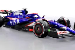 The VCARB 01: These parts have been acquired from Red Bull Racing!