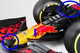 Analyse RB16: Vreemde 'neusgaten' en een nóg smaller achterwerk dan Ferrari