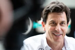 Wolff reageert enthousiast: 'Nog nooit meegemaakt'
